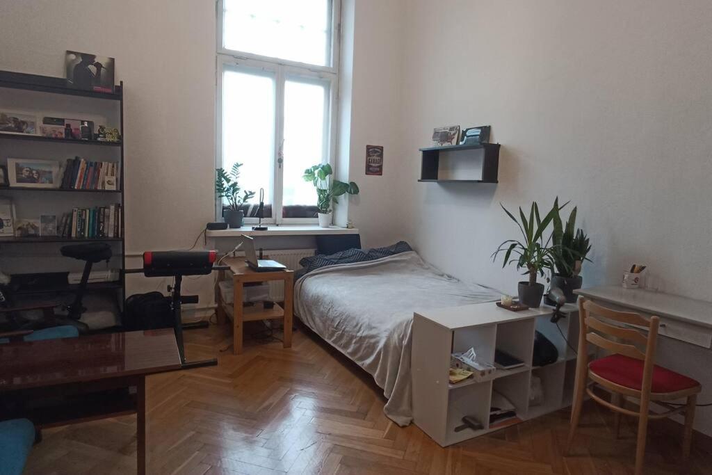 Apartamento Entire Studio In The City Center Varsovia Exterior foto