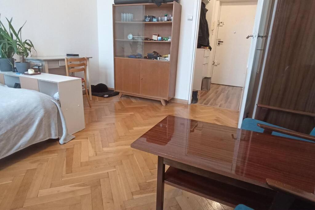 Apartamento Entire Studio In The City Center Varsovia Exterior foto
